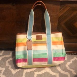 Coach summer bag